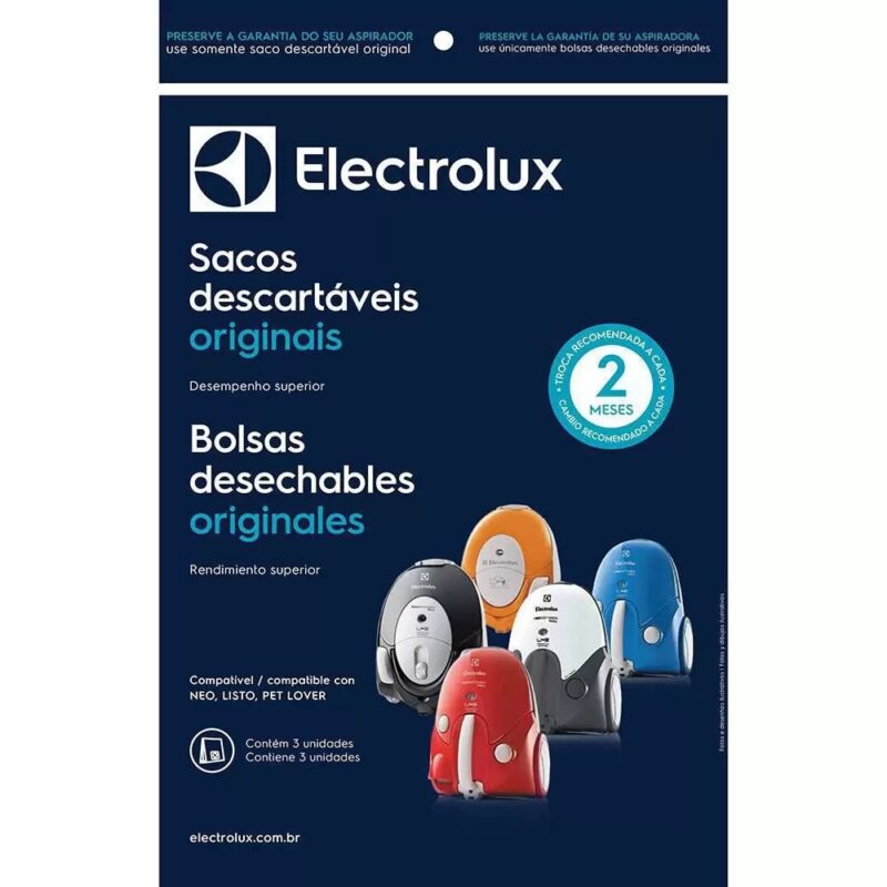 SACO PARA ASPIRADOR ELECTROLUX NANO/NEO30/NEO31 ORIGINAL