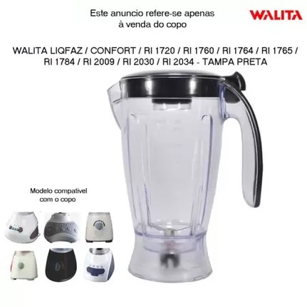 COPO WALITA LIQFAZ CRISTAL FUMÊ TP-PT - Image 4