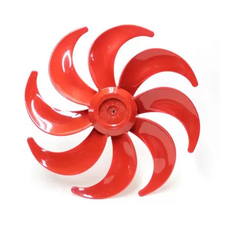 HÉLICE MONDIAL 40CM 8 PÁS VERMELHA