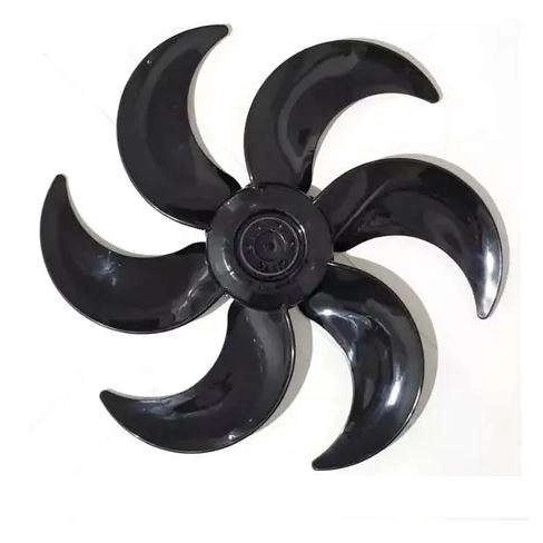 HÉLICE MONDIAL PREMIUM 40CM 6 PÁS PRETA